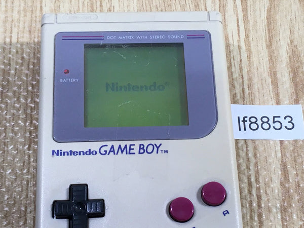 LF8853 Tested Working - GameBoy Original DMG-01 Game Boy Console Japan