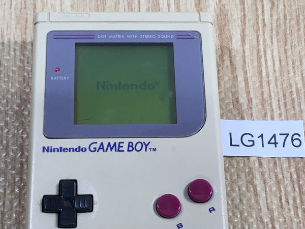 LG1476 Tested Working - GameBoy Original DMG-01 Game Boy Console Japan