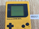 LF8951 With Defects - GameBoy Bros. Yellow Game Boy Console Japan