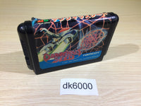 DK6000 Dangerous Seed Mega Drive Genesis Japan