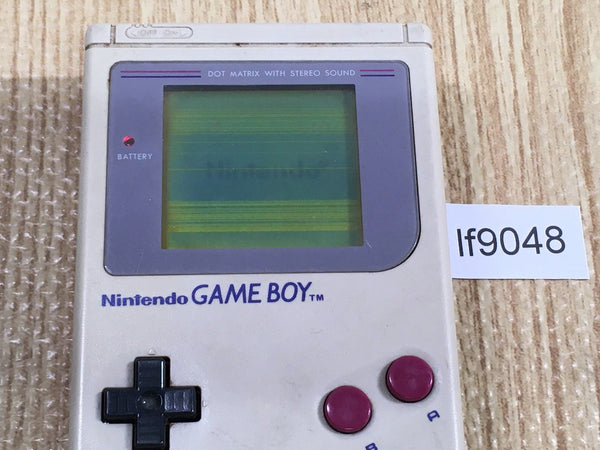 LF9048 With Defects - GameBoy Original DMG-01 Game Boy Console Japan