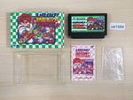 ue1584 Kunio Ike Ike Nekketsu Hockey Bu BOXED NES Famicom Japan