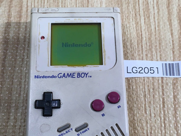 LG2051 Plz Read Item Condi GameBoy Original DMG-01 Game Boy Console Japan