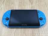 GD7196 Plz Read Item Condi PS Vita PCH-2000 AQUA BLUE SONY PSP Console Japan