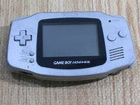 LG2441 Plz Read Item Condi GameBoy Advance Silver Game Boy Console Japan