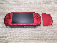 GD6821 No Battery PSP-3000 RADIANT RED SONY PSP Console Japan