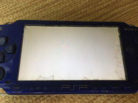 GD6712 Plz Read Item Condi PSP-1000 METALLIC BLUE SONY PSP Console Japan