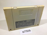 Battle Soccer Field no Hasha SNES Super Famicom Japan - SI7509