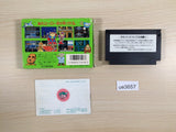 Konami Wai Wai World BOXED NES Famicom Japan - UE3657