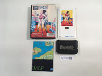 DK7235 Phantasy Star III Toki no Keishousha BOXED Mega Drive Genesis Japan
