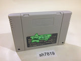 The Ring Final Knockout Boxing SNES Super Famicom Japan - SH7819