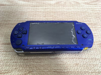 GD6712 Plz Read Item Condi PSP-1000 METALLIC BLUE SONY PSP Console Japan