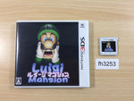 fh3253 Luigi Mansion BOXED Nintendo 3DS Japan