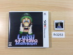 FH3253 Luigi Mansion BOXED Nintendo 3DS Japan