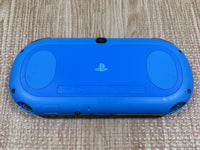 GD7196 Plz Read Item Condi PS Vita PCH-2000 AQUA BLUE SONY PSP Console Japan