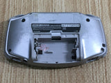 LG2441 Plz Read Item Condi GameBoy Advance Silver Game Boy Console Japan