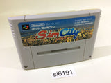 Sim City SNES Super Famicom Japan - SI6191