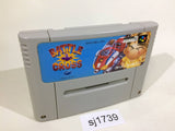 Battle Cross Racing SNES Super Famicom Japan - SJ1739
