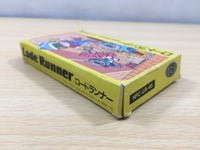 UE5929 Lode Runner BOXED NES Famicom Japan