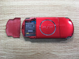 GD6821 No Battery PSP-3000 RADIANT RED SONY PSP Console Japan