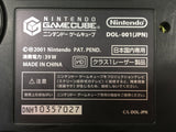 Game Cube Console Black DOL-001 GameCube Japan - With Defects DK4528