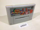 Super Dunk Shot Basketball SNES Super Famicom Japan - SI9047