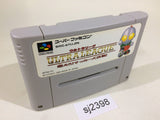 Ultra League Moero! Soccer Daikessen!! SNES Super Famicom Japan - SJ2398
