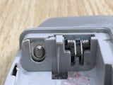 LG2441 Plz Read Item Condi GameBoy Advance Silver Game Boy Console Japan