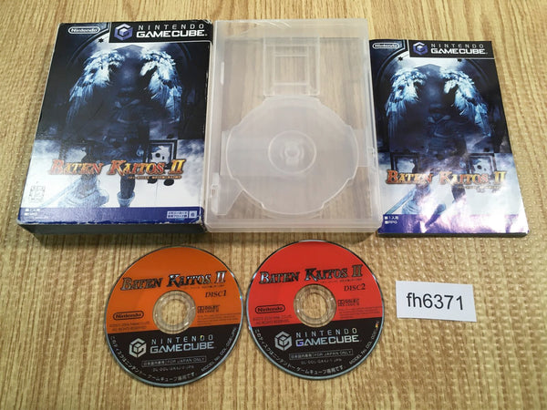 FH6371 Baten Kaitos Origins 2 BOXED GameCube Japan