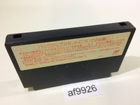AF9926 The Best Play Baseball NES Famicom Japan