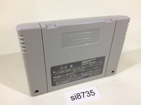 SI8735 Captain Tsubasa III 3 SNES Super Famicom Japan