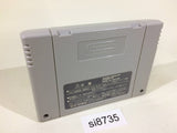 SI8735 Captain Tsubasa III 3 SNES Super Famicom Japan