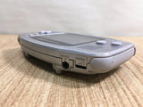 LG2441 Plz Read Item Condi GameBoy Advance Silver Game Boy Console Japan