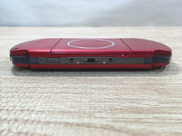 GD6821 No Battery PSP-3000 RADIANT RED SONY PSP Console Japan