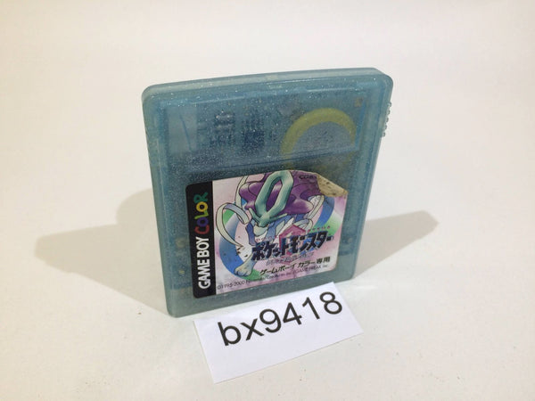 bx9418 Pokemon Crystal GameBoy Game Boy Japan