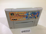 Battle Dodgeball 2 Gundam SNES Super Famicom Japan - SH6337