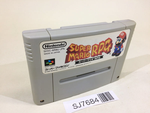 SJ7684 Super Mario RPG Legend of the Seven Stars SNES Super Famicom Japan