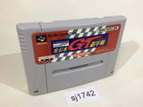 Zen Nippon GT Senshuken Racing SNES Super Famicom Japan - SJ1742