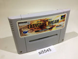 Las Vegas Dream In Golden Paradise SNES Super Famicom Japan - SI5545