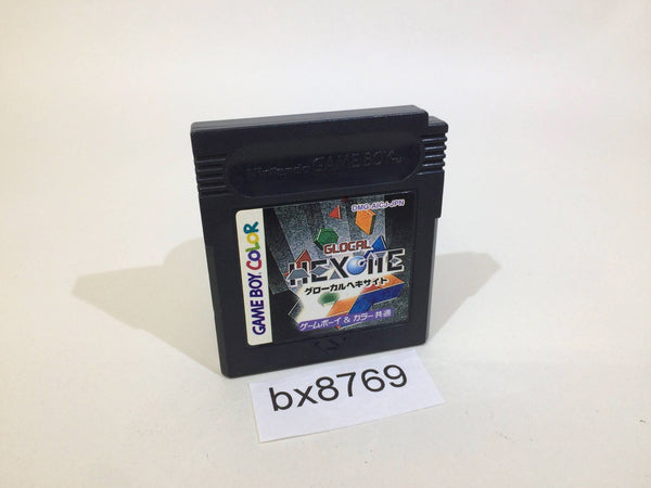 BX8769 Glocal HexCite The Shapes of Victory GameBoy Game Boy Japan