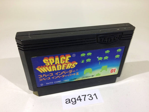 ag4731 Space Invaders Part 2 NES Famicom Japan