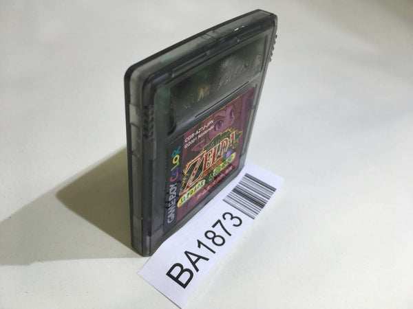 BA1873 The Legend of Zelda Oracle of Seasons GameBoy Game Boy Japan