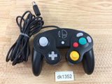 Game Cube Controller Smash Bros. Black GameCube Japan - DK1352