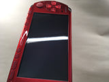 GD6821 No Battery PSP-3000 RADIANT RED SONY PSP Console Japan