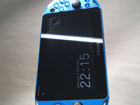 GD7196 Plz Read Item Condi PS Vita PCH-2000 AQUA BLUE SONY PSP Console Japan
