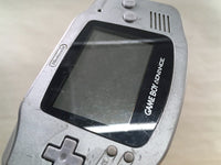 LG2441 Plz Read Item Condi GameBoy Advance Silver Game Boy Console Japan
