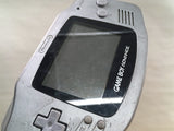 LG2441 Plz Read Item Condi GameBoy Advance Silver Game Boy Console Japan