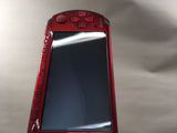 GD6821 No Battery PSP-3000 RADIANT RED SONY PSP Console Japan
