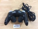 Game Cube Controller Smash Bros. Black GameCube Japan - DK1352