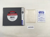 DK5408 Xevious Fardraut Saga BOXED PC Engine Japan